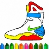 BTS Shoe Coloring