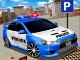 Modern Police Car Parking 3D